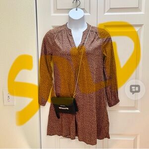 SOLD. Authentic Michael Kors Karla wristlet chain crossbody bag